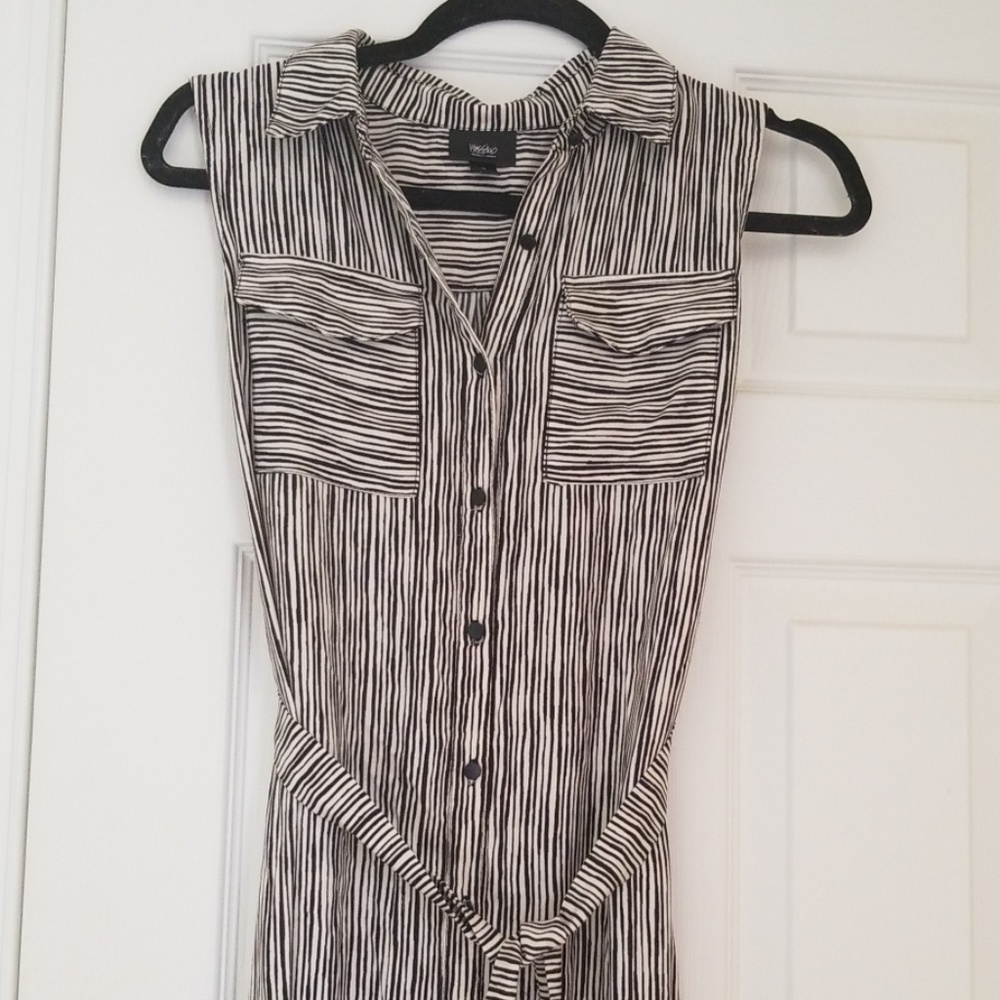 Button Down Maxi Dress